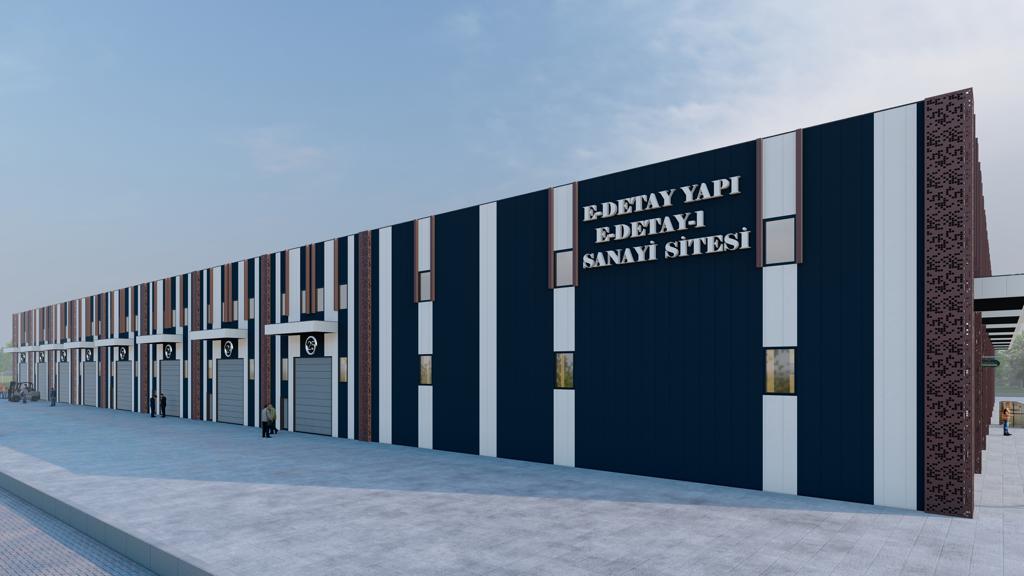 E detay 1 Sanayi Sitesi Projesi