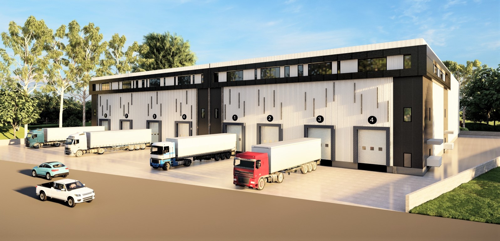 E detay 3 Lojistik Projesi